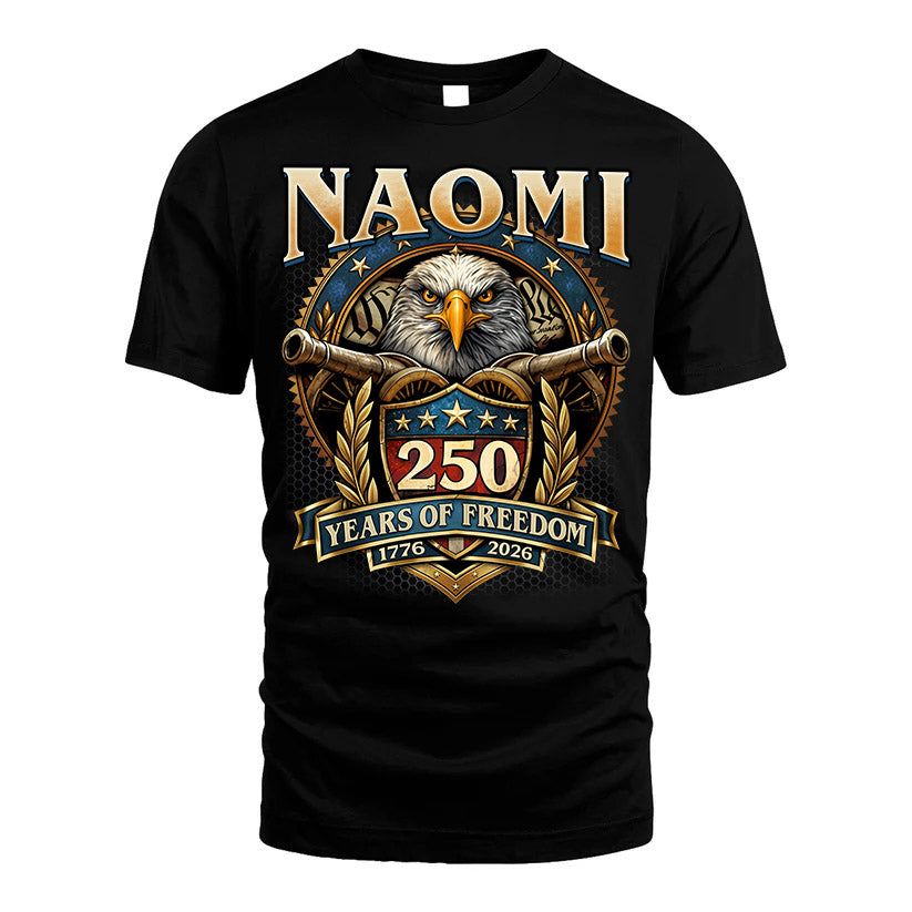 NAOMI HH88-K250-104...250 Years Of Freedom 1776-2026