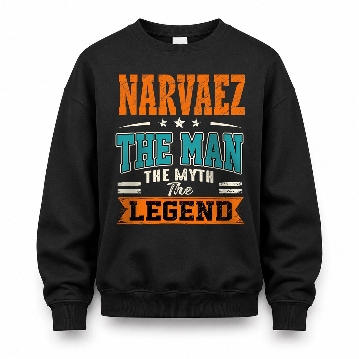 NARVAEZ HH F007 The Man The Myth The Legend Personalized Shirt – Gift for Men