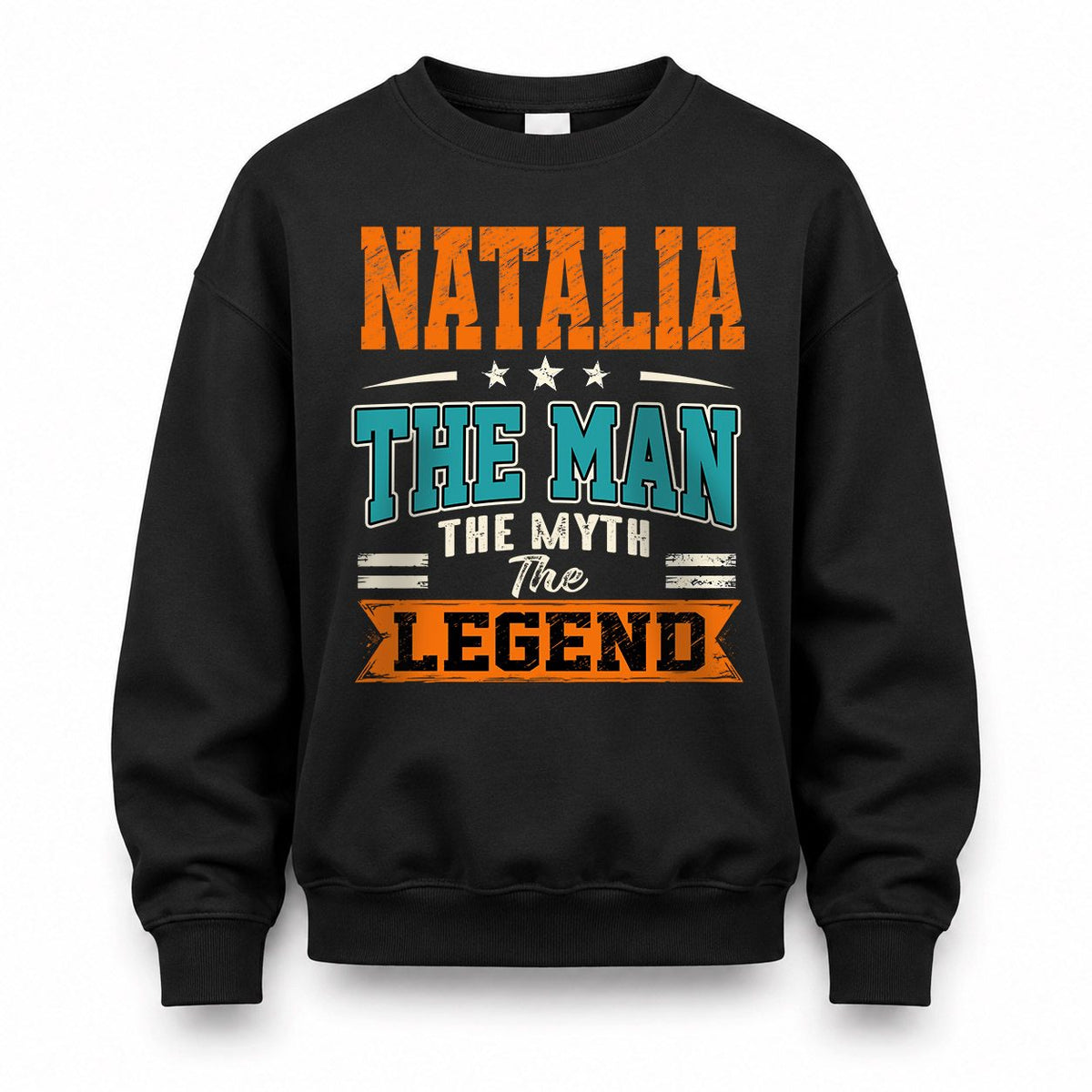 NATALIA HH F007 The Man The Myth The Legend Personalized Shirt – Gift for Men