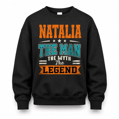 NATALIA HH F007 The Man The Myth The Legend Personalized Shirt – Gift for Men