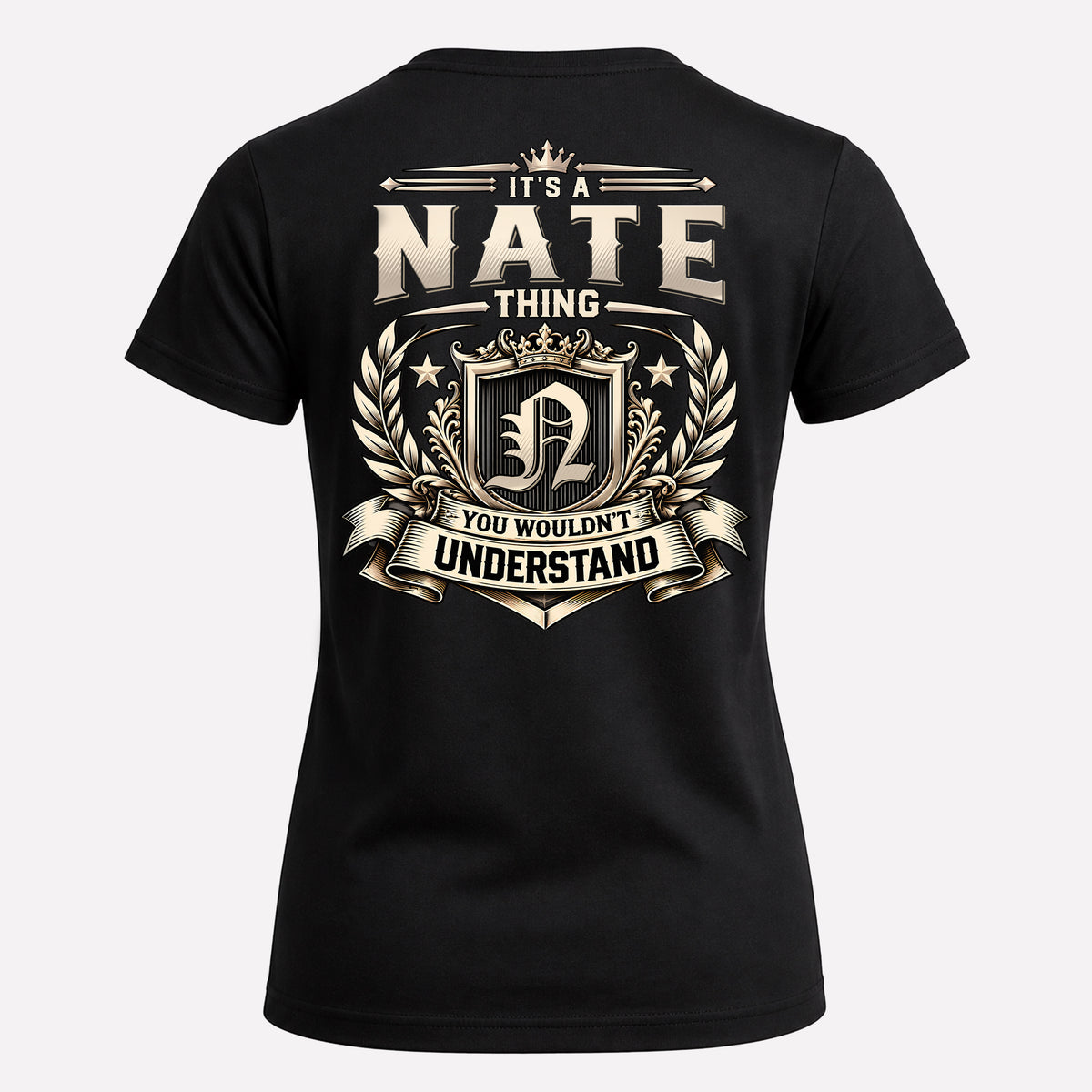 NATE HH-F006 Thing Personalized Name T Shirt – You Wouldn’t Understand