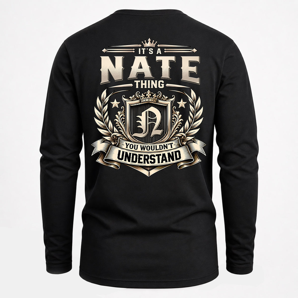 NATE HH-F006 Thing Personalized Name T Shirt – You Wouldn’t Understand