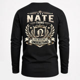 Men's Long Sleeved T-Shirt
