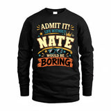 Men's Long Sleeved T-Shirt