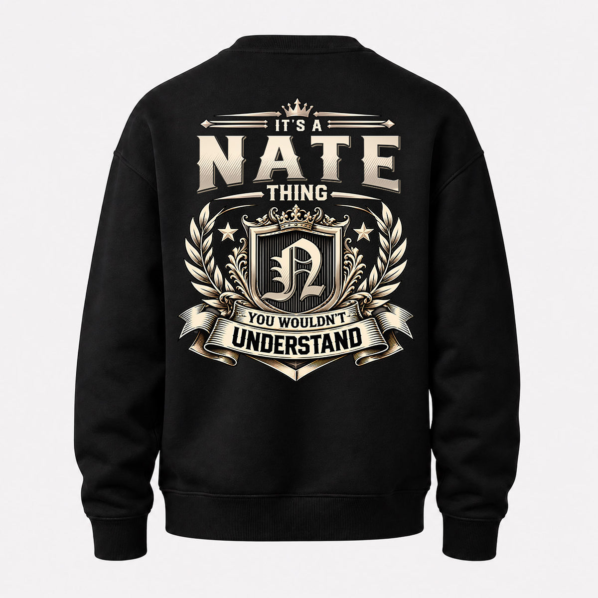 NATE HH-F006 Thing Personalized Name T Shirt – You Wouldn’t Understand