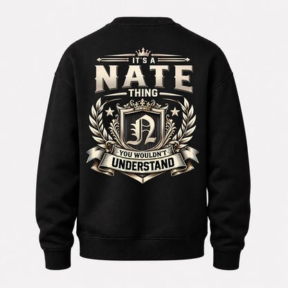 NATE HH-F006 Thing Personalized Name T Shirt – You Wouldn’t Understand