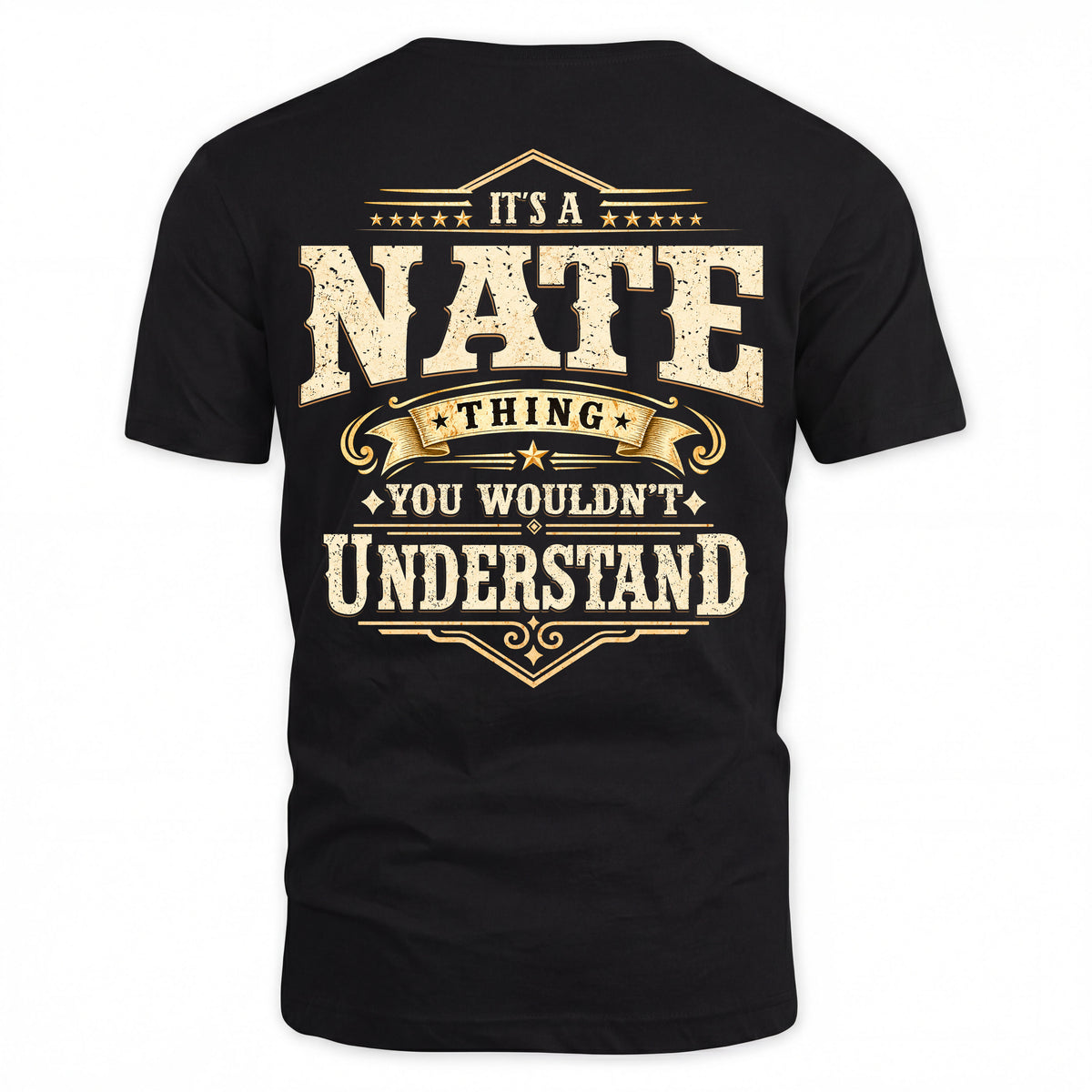 NATE HH-F003–Personalized Name Quote Apparel “It’s an NAME Thing You Wouldn’t Understand”