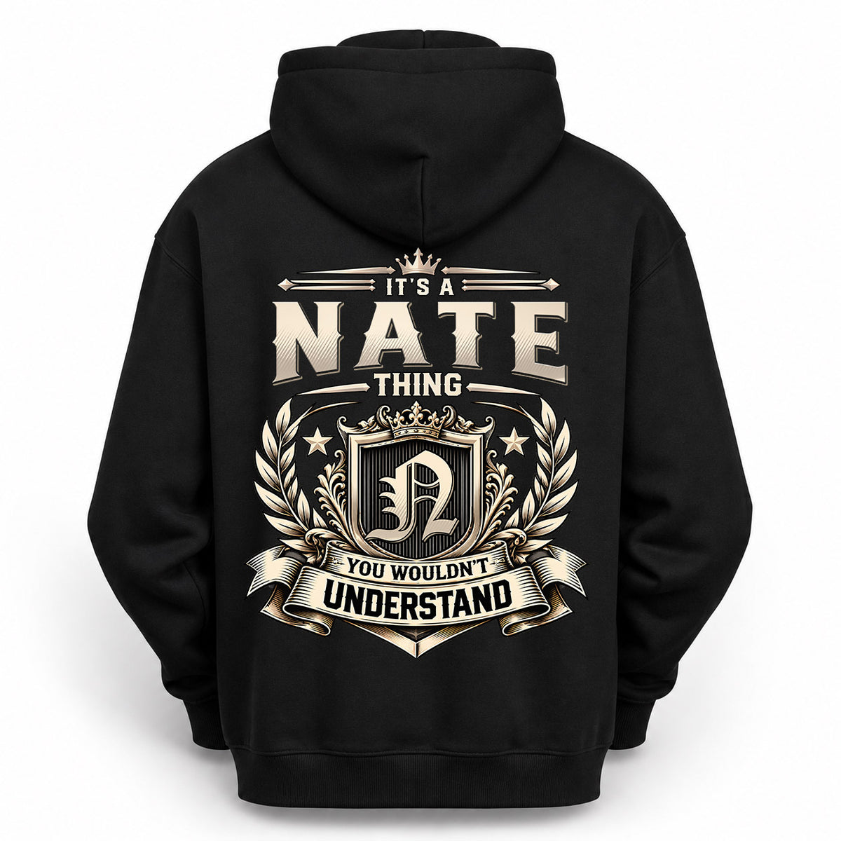 NATE HH-F006 Thing Personalized Name T Shirt – You Wouldn’t Understand
