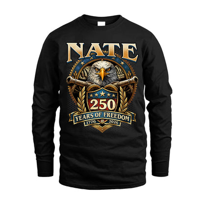 NATE HH88-K250-104...250 Years Of Freedom 1776-2026