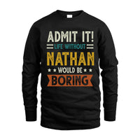 Men's Long Sleeved T-Shirt