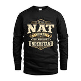 Men's Long Sleeved T-Shirt