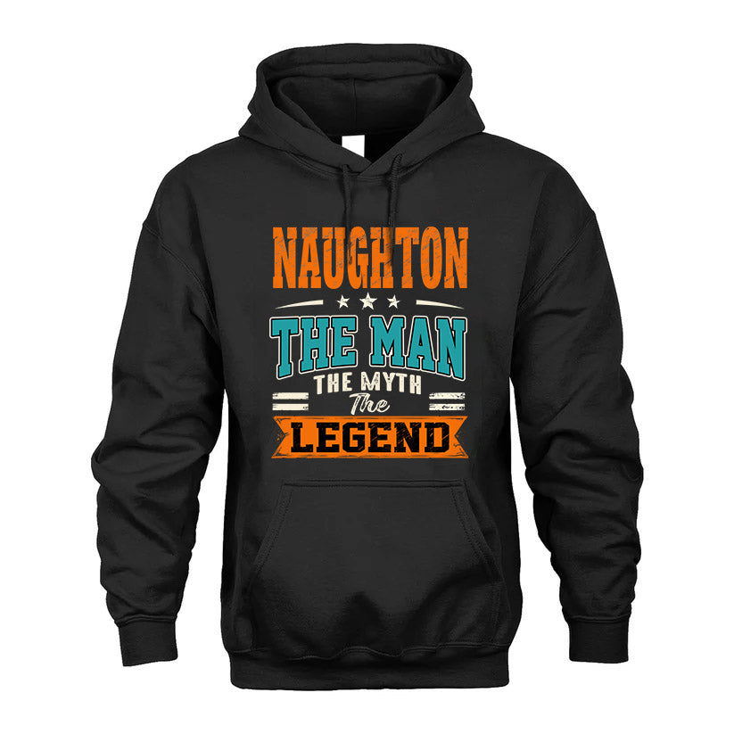 NAUGHTON HH F007 The Man The Myth The Legend Personalized Shirt – Gift for Men