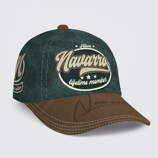 NAVARRO CP03-HH89 Team Lifetime Member