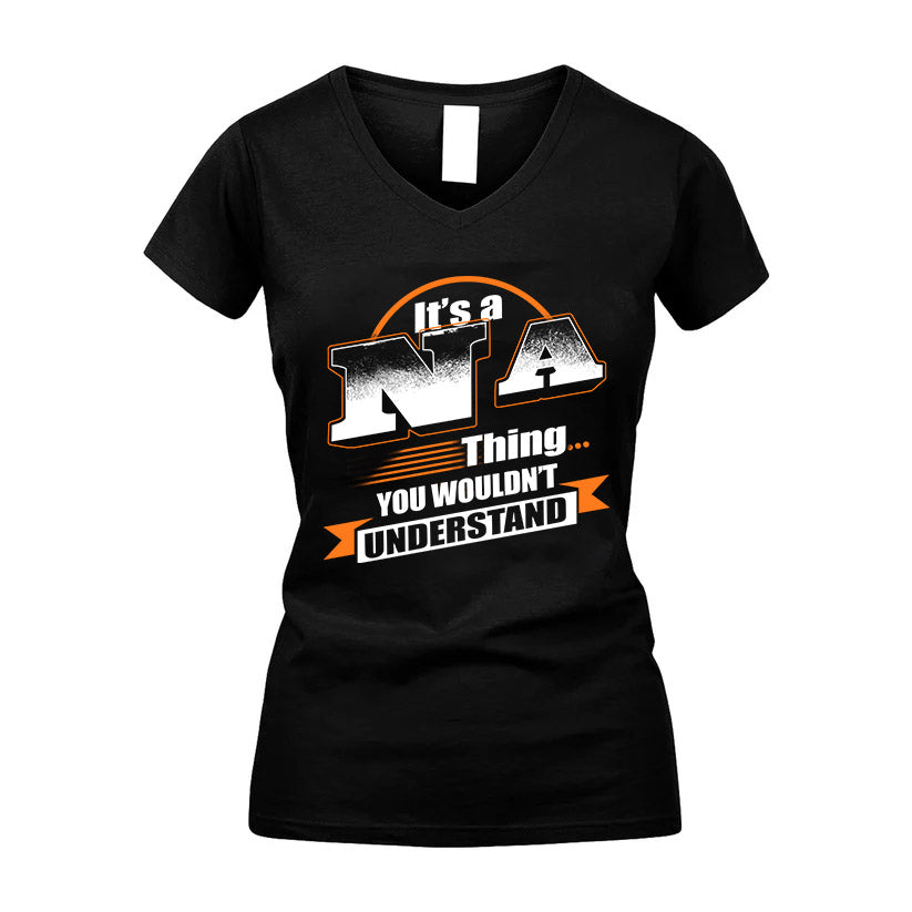 NA HH88-K2-107–Personalized Name Quote Apparel “It’s a/an NAME Thing You Wouldn’t Understand”