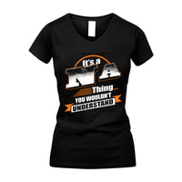 Women's V-Neck T-Shirt