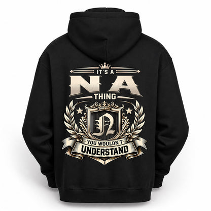 NA HH-F006 Thing Personalized Name T Shirt – You Wouldn’t Understand