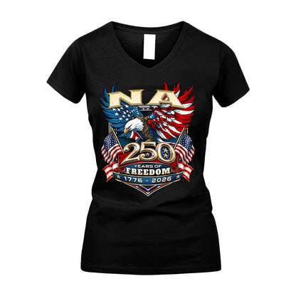 NA HH88-K250-101...250 Years Of Freedom 1776-2026