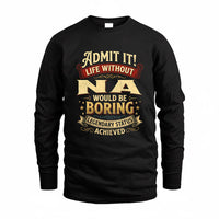 Men's Long Sleeved T-Shirt