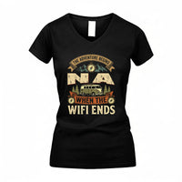 Women's V-Neck T-Shirt