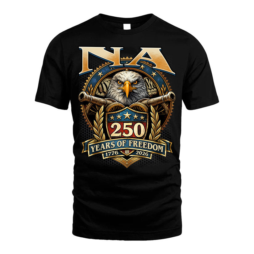 NA HH88-K250-104...250 Years Of Freedom 1776-2026