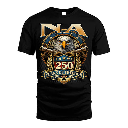NA HH88-K250-104...250 Years Of Freedom 1776-2026
