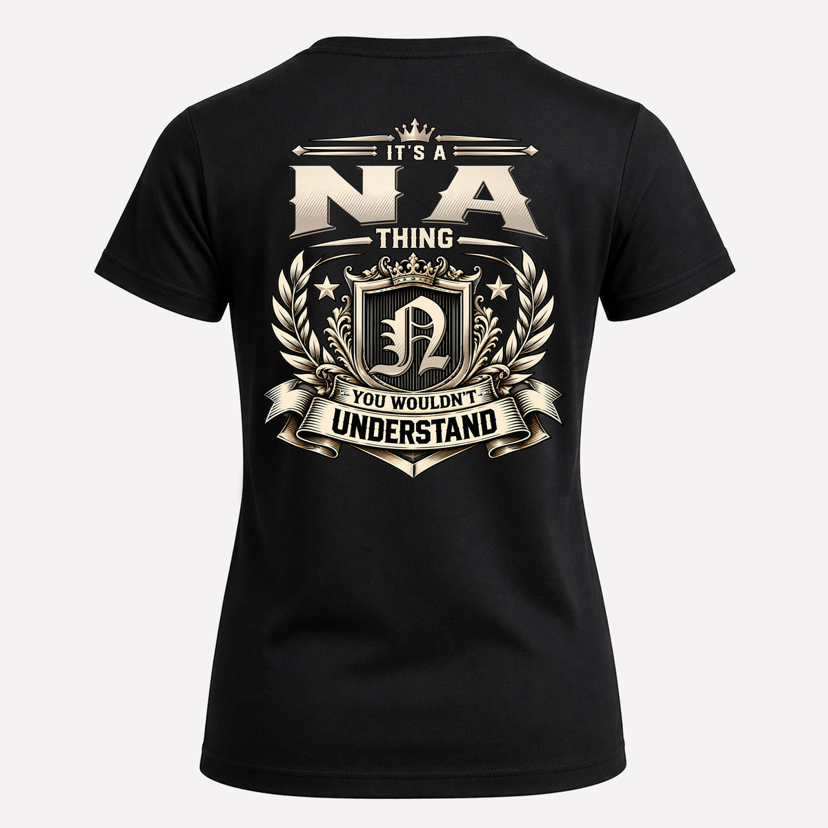 NA HH-F006 Thing Personalized Name T Shirt – You Wouldn’t Understand