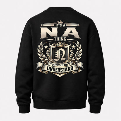 NA HH-F006 Thing Personalized Name T Shirt – You Wouldn’t Understand