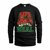 Men's Long Sleeved T-Shirt