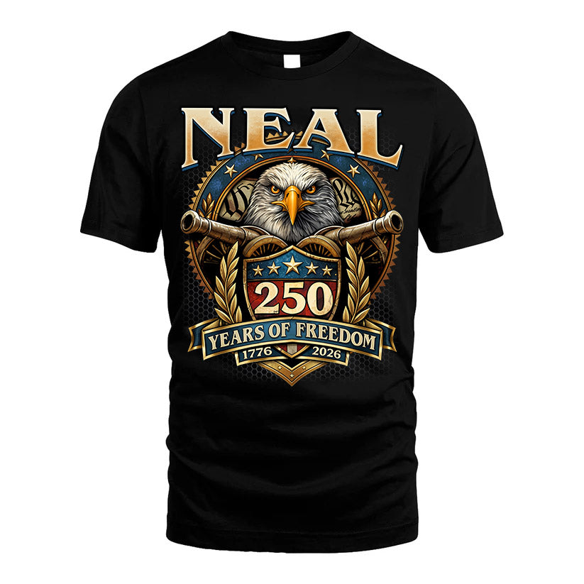 NEAL HH88-K250-104...250 Years Of Freedom 1776-2026