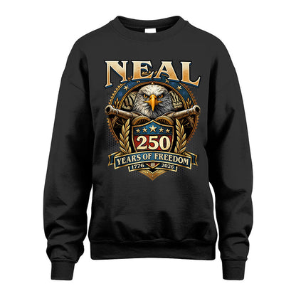 NEAL HH88-K250-104...250 Years Of Freedom 1776-2026