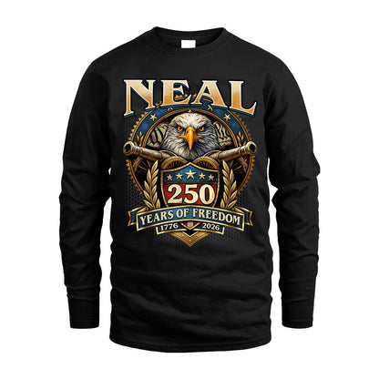 NEAL HH88-K250-104...250 Years Of Freedom 1776-2026