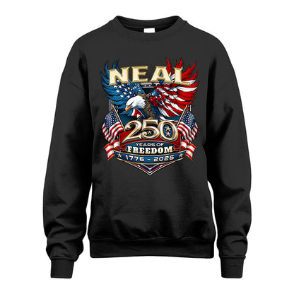 NEAL HH88-K250-101...250 Years Of Freedom 1776-2026