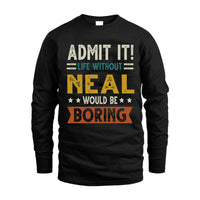 Men's Long Sleeved T-Shirt