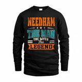 Men's Long Sleeved T-Shirt