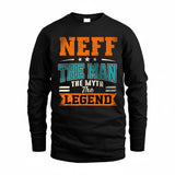 Men's Long Sleeved T-Shirt
