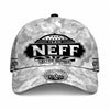 NEFF TC01 HH79 Team Your Name Hat, Personalized Camo Baseball Cap, Custom Family Gift, Gift for Him Her