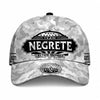 NEGRETE TC01 HH79 Team Your Name Hat, Personalized Camo Baseball Cap, Custom Family Gift, Gift for Him Her