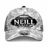 NEILL TC01 HH79 Team Your Name Hat, Personalized Camo Baseball Cap, Custom Family Gift, Gift for Him Her