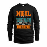Men's Long Sleeved T-Shirt