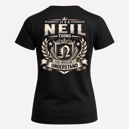 NEIL HH-F006 Thing Personalized Name T Shirt – You Wouldn’t Understand