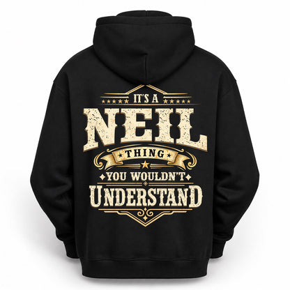 NEIL HH-F003–Personalized Name Quote Apparel “It’s an NAME Thing You Wouldn’t Understand”