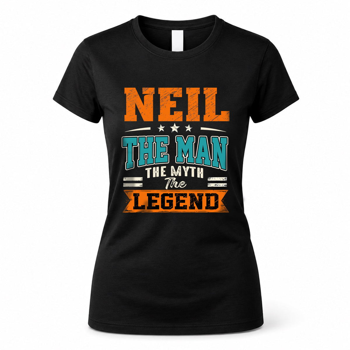 NEIL HH F007 The Man The Myth The Legend Personalized Shirt – Gift for Men