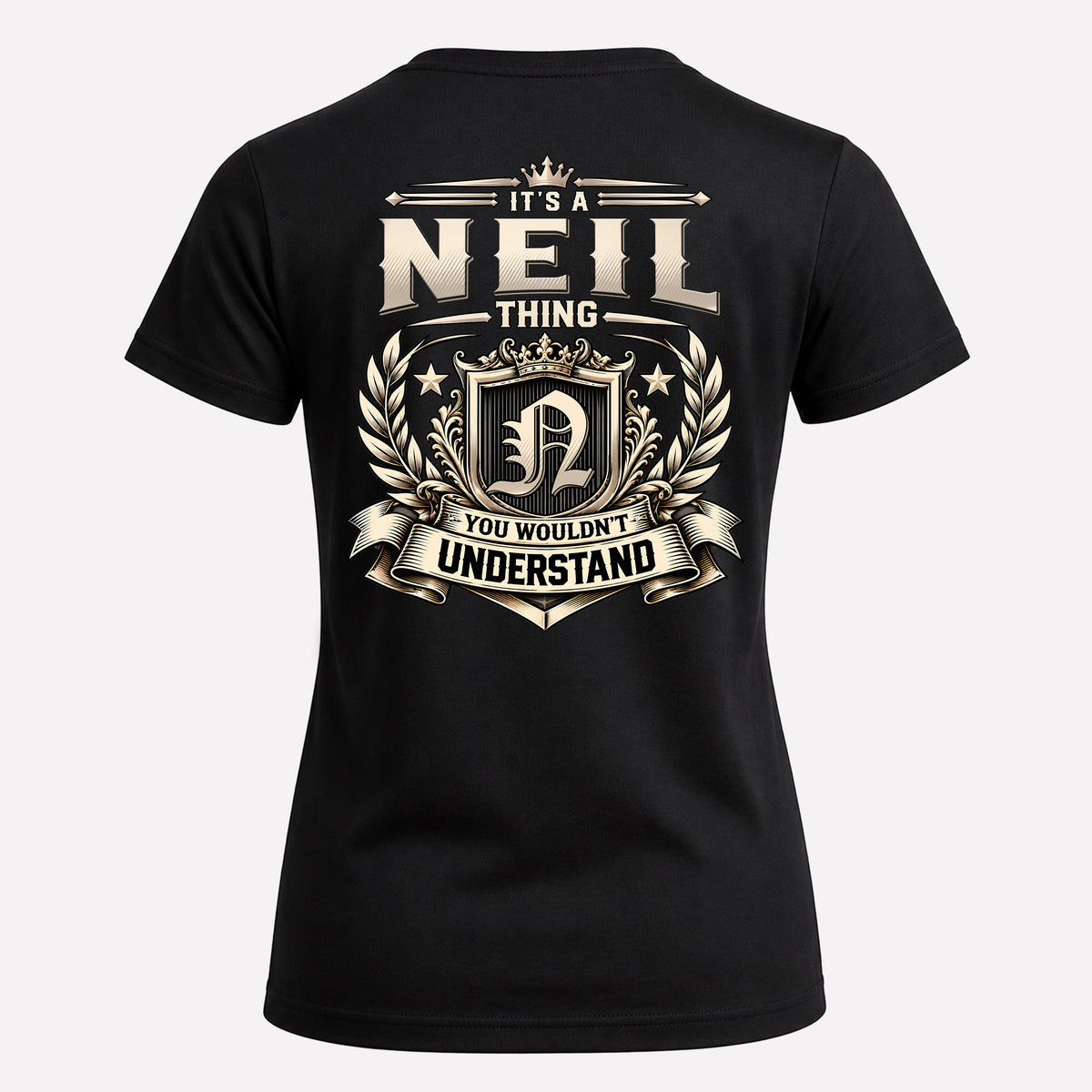 NEIL HH-F006 Thing Personalized Name T Shirt – You Wouldn’t Understand