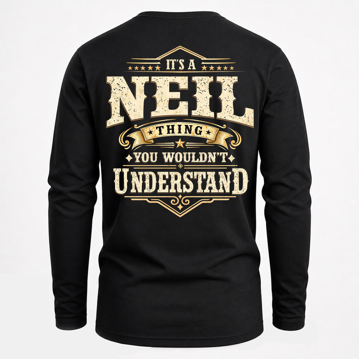 NEIL HH-F003–Personalized Name Quote Apparel “It’s an NAME Thing You Wouldn’t Understand”