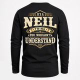 Men's Long Sleeved T-Shirt