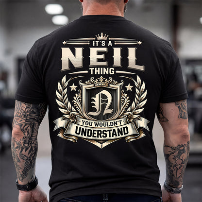 NEIL HH-F006 Thing Personalized Name T Shirt – You Wouldn’t Understand