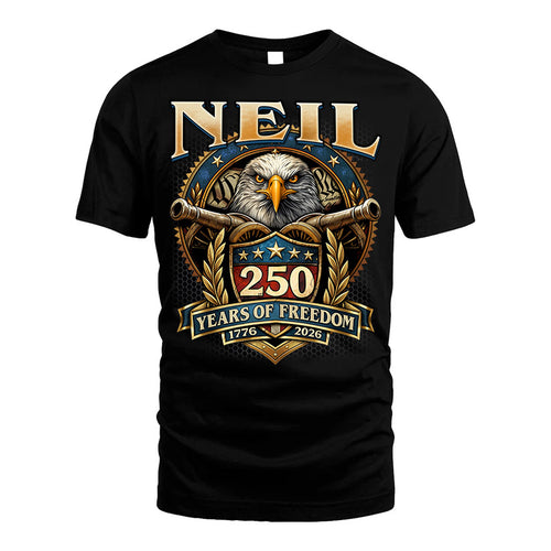 NEIL HH88-K250-104...250 Years Of Freedom 1776-2026