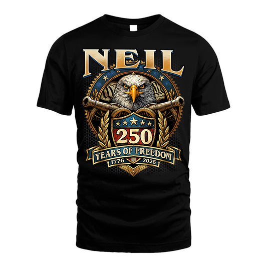 NEIL HH88-K250-104...250 Years Of Freedom 1776-2026