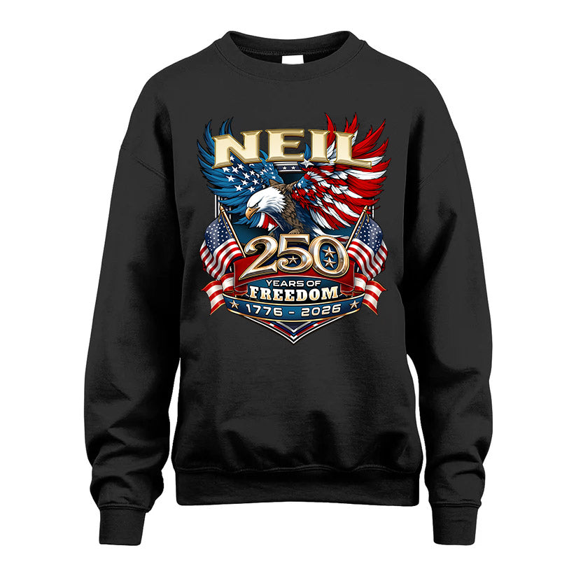 NEIL HH88-K250-101...250 Years Of Freedom 1776-2026