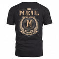 NEIL 2K-101–Personalized Name Quote Apparel “I Am NAME May Not Be Perfect But I Am Limited Edition”